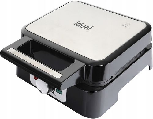 GOFROWNICA IDEAL 2DUŻE CHRUPIĄCE GOFRY MOCNA 2000W NIEPRZYWIERAJĄCA na Arena.pl