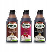 Monini krem z octu balsamicznego 3szt Zestaw