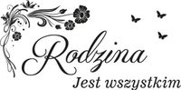 100X50CM RODZINA NAKLEJKA
