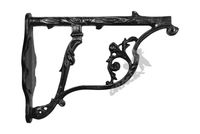 WSPORNIK DEKORACYJNY NR 7 - LISTKI ŻELIWNY POD PÓŁKI