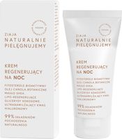 ZIAJA NATURALNIE PIELĘGNUJEMY KREM DO TWARZY REGENERUJĄCY NA NOC 50 ML