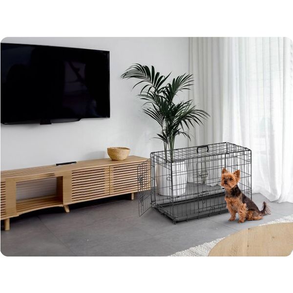 Klatka dla zwierząt 75,5 x 47,5 x 54 cm PH-200 zdjęcie 8