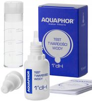 Miernik dokładny test tester twardości wody AQUAPHOR wielorazowy