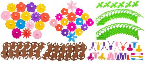 KLOCKI KWIATY MINI 104 EL. NR:7710 na Arena.pl