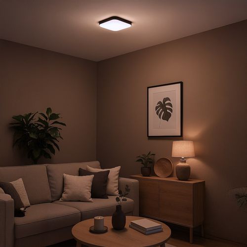 Plafon Nemo Czarny 11W LED na Arena.pl