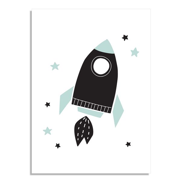 Obraz Rakieta Kosmiczna zdjęcie 1