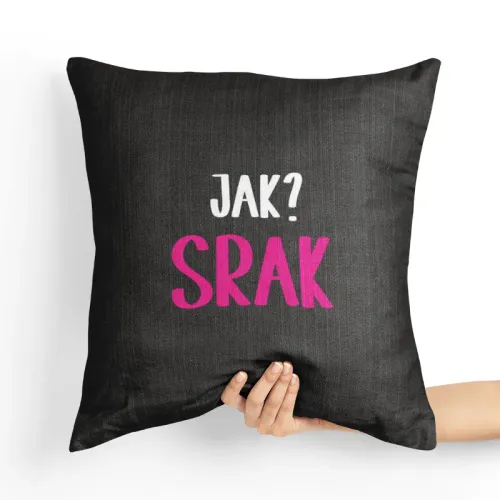 Poduszka bez cenzury - Jak? xxx Tył poduszki: - Seledynowy na Arena.pl