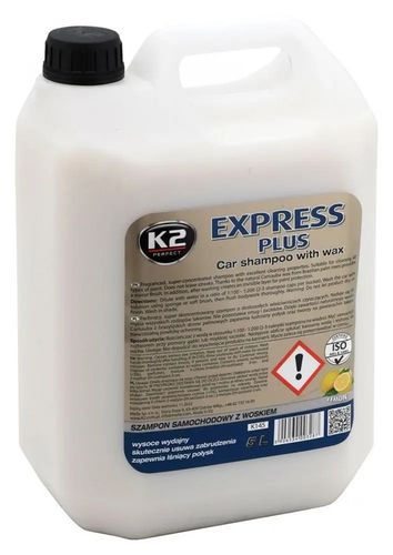 Szampon Samochodowy K2 Express Plus 5L na Arena.pl