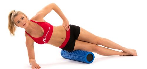 RUMBLE NEON ROLLER WAŁEK DO MASAŻU VIOLET na Arena.pl