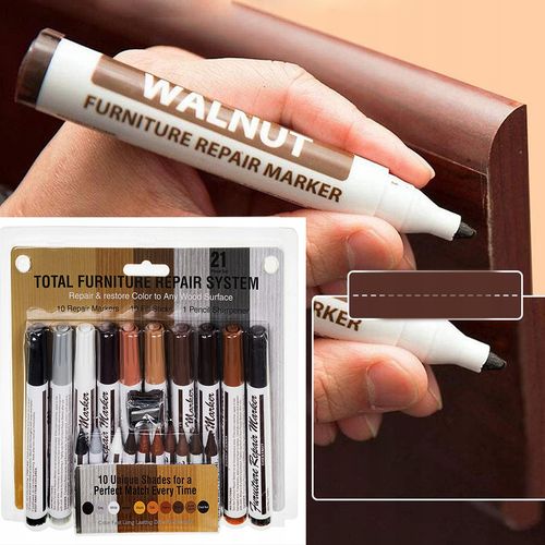 MARKERY DO NAPRAWY MEBLI 23SET NR:8250 na Arena.pl