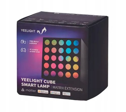 Panel świetlny YEELIGHT Smart Cube Light Matrix YLFWD-0007 na Arena.pl