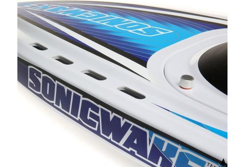 Proboat Sonicwake 36" Self-Right Deep-V BL RTR biała na Arena.pl