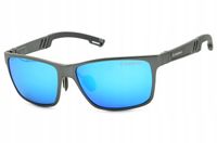 Okulary LOZANO LZ-330E POLARYZACYJNE PRZECIWSŁONECZNE NERDY ALUMINIUM