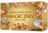 OSZAŁAMIAJĄCY MAGICZNY ZESTAW MAŁY MAGIK 150 SZTUCZEK CARTAMUNDI