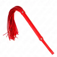 kink bicz 48,5 cm - model z czerwonym uchwytem, wytrzymały materiał
