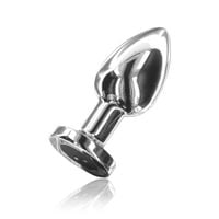 wibrujący korek analny the glider vibrating plug small toy joy