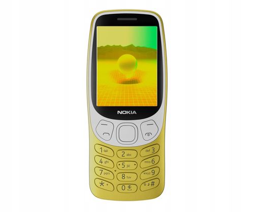 Smartfon HMD Nokia 3210 złoty na Arena.pl