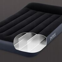 Łóżko dmuchane Intex 64142 Standard Full z podnoszonym zagłówkiem