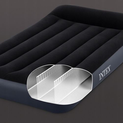 Łóżko dmuchane Intex 64142 Standard Full z podnoszonym zagłówkiem na Arena.pl