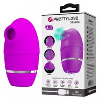 Pretty Love - Shakira, Silicone, Usb Rechargeable