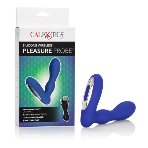 plug/vibr-wireless pleasure probe blue na Arena.pl