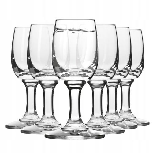 Kieliszki Pure KROSNO 6x 35ml do wódki likieru na Arena.pl