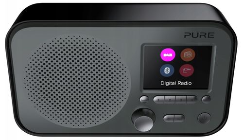 Radio sieciowe PURE Elan BT3 FM DAB+ Grafitowy HIT na Arena.pl