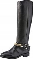 Kozaki damskie skórzane Geox Donna Brouge D262UF00043 R39