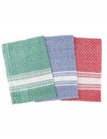 Ręczniki Ścierki Kuchenne 100% Bawełna 35x55cm Zestaw 3 SZT MORAJ MIX KOLOR