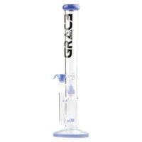 bongo szklane grace glass limited edition straight blue 41 cm