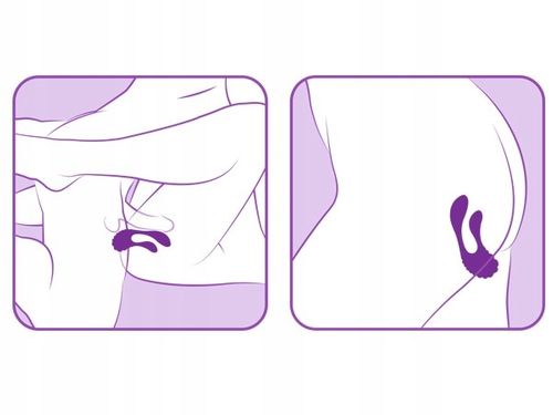 Podwójny wibrator + Mini LRS Control na Arena.pl