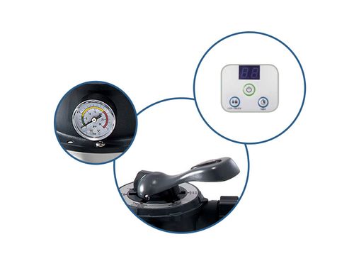 Pompa filtrująca piaskowa 5700 l/h INTEX 26644 na Arena.pl