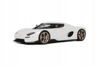 GT SPIRIT KOENIGSEGG CC850 2024 White L.E.1/999 1:18