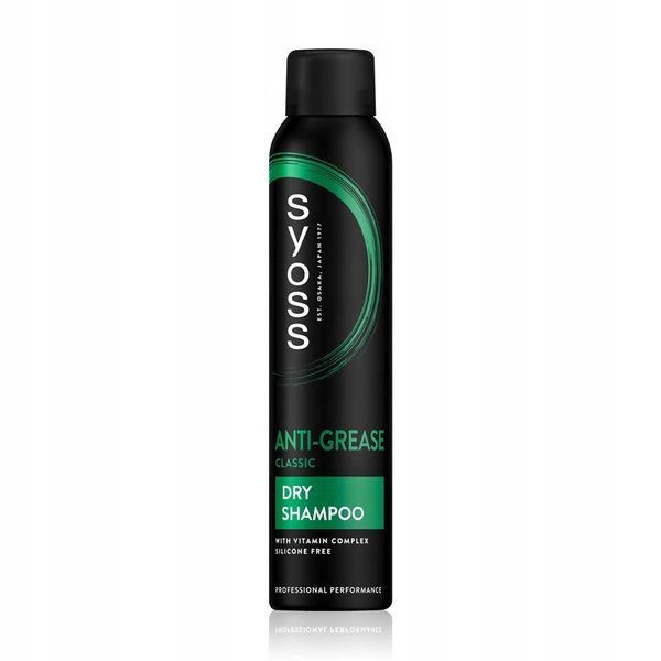Syoss Anti Grease Suchy Szampon 2x200ml zdjęcie 3