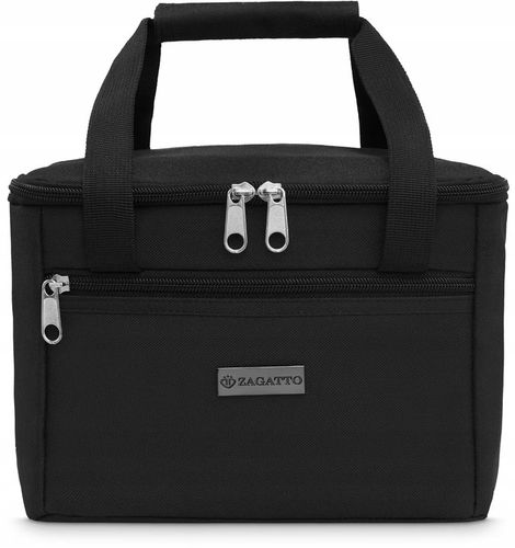 Torba termiczna na lunch box na jedzenie mała śniadaniowa na ramie ZAGATTO na Arena.pl