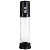 doc johnson rock solid auto pump - automatyczna pompka przezroczysta