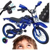 ROWER ROWEREK DZIECIĘCY JAK CROSS 16 CALI MOTOR ENDURO GRZECHOTKA