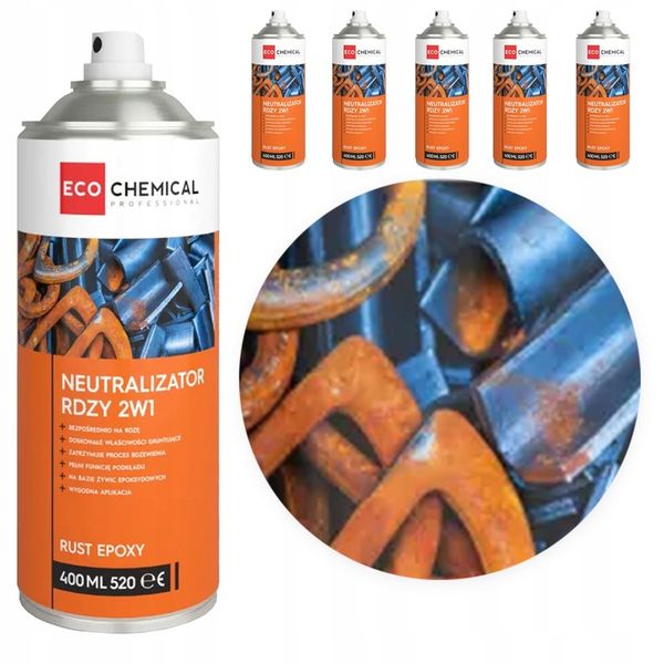 Neutralizator rdzy 2w1 RUST EPOXY zdjęcie 6