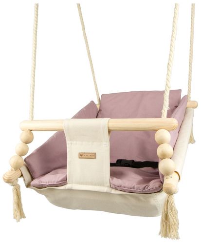 Leżaczek bujak bujaczek hamak hamaczek huśtawka kołyska z kołderką na Arena.pl