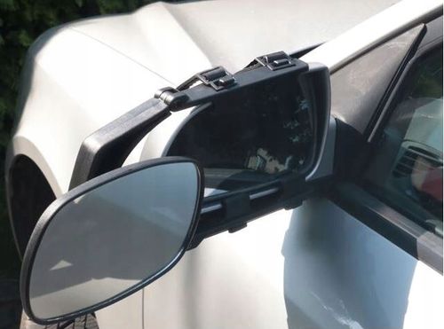 LUSTERKO DO HOLOWANIA PRZYCZEPY KEMPINGOWEJ BOCZNE na Arena.pl