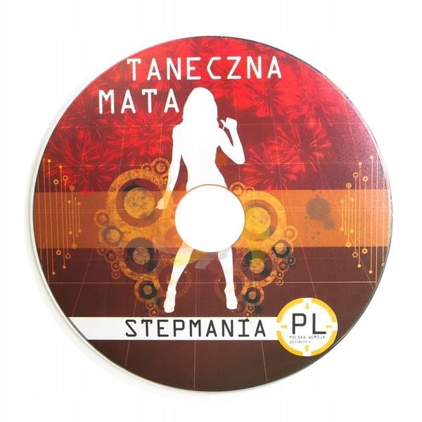 MATA TANECZNA DO TAŃCZENIA TAŃCA 2w1 USB + TV + GRA zdjęcie 11