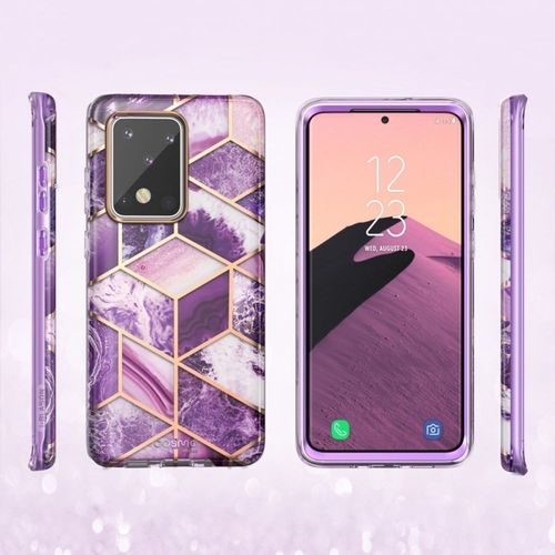 Etui Supcase Cosmo Galaxy S20 Ultra Purple na Arena.pl