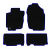Dywaniki welurowe CARLUX-BLUE do Toyota RAV4 IV Hybrid 2013-2019