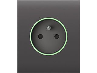 CenterCover (smart) [type E] [55] - szary - AJAX SYSTEMS 59987.162.GR zdjęcie 1
