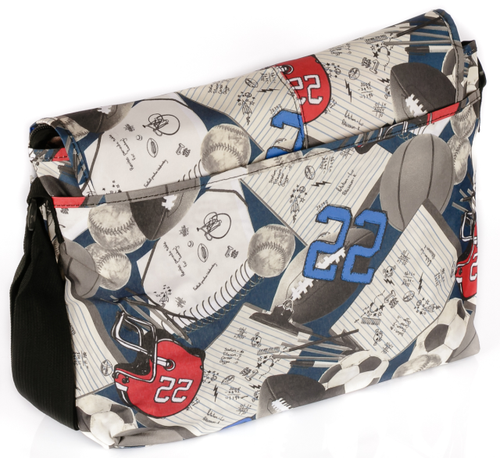 materiałowa torba na laptopa do 15 cali - loren na Arena.pl