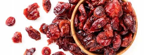 ŻURAWINA SUSZONA 1KG CIĘTA NATURALNA WYSOKA JAKOŚĆ na Arena.pl