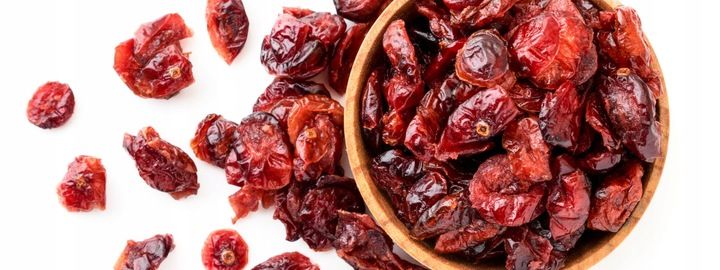 ŻURAWINA SUSZONA 1KG CIĘTA NATURALNA WYSOKA JAKOŚĆ zdjęcie 6