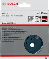TALERZ SZLIFIERSKI D125 TWARDY - B 2608000352