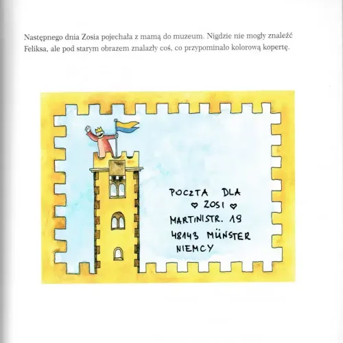 Nowe listy od Feliksa. Tom 2. Mały zając podróżuje po przeszłości na Arena.pl