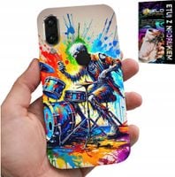 ETUI DO HUAWEI Y7 2019 - ROCK PERKUSJA BĘBNY KOŚCIOTRUP POKROWIEC